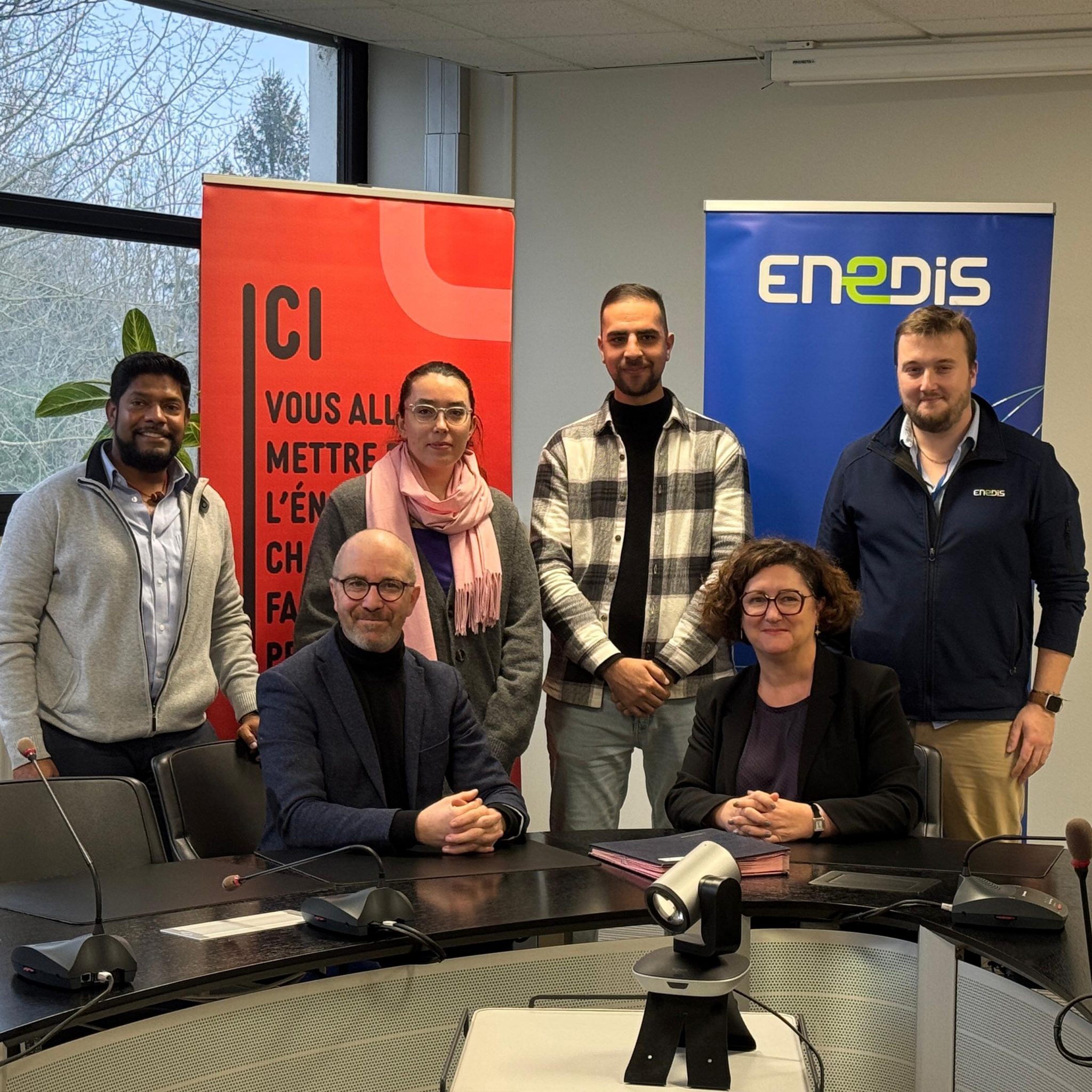 Le partenariat gagnant-gagnant d'Enedis et UniLaSalle Amiens