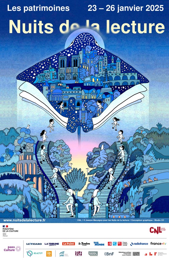 Les Nuits de la lecture 2025 renforcent l’identité culturelle vosgienne