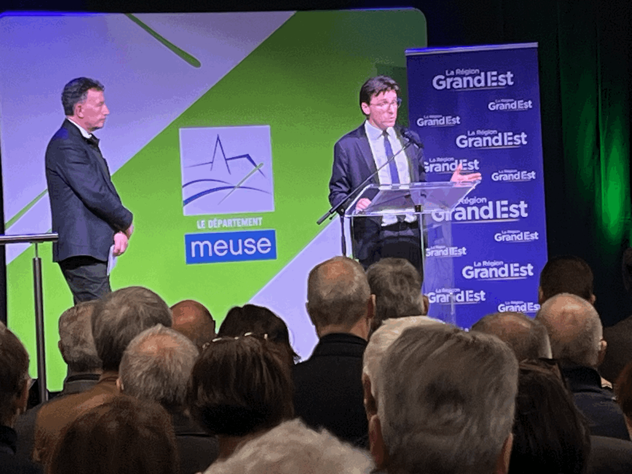 Cérémonie des vœux en Meuse : L’éloge de la ruralité