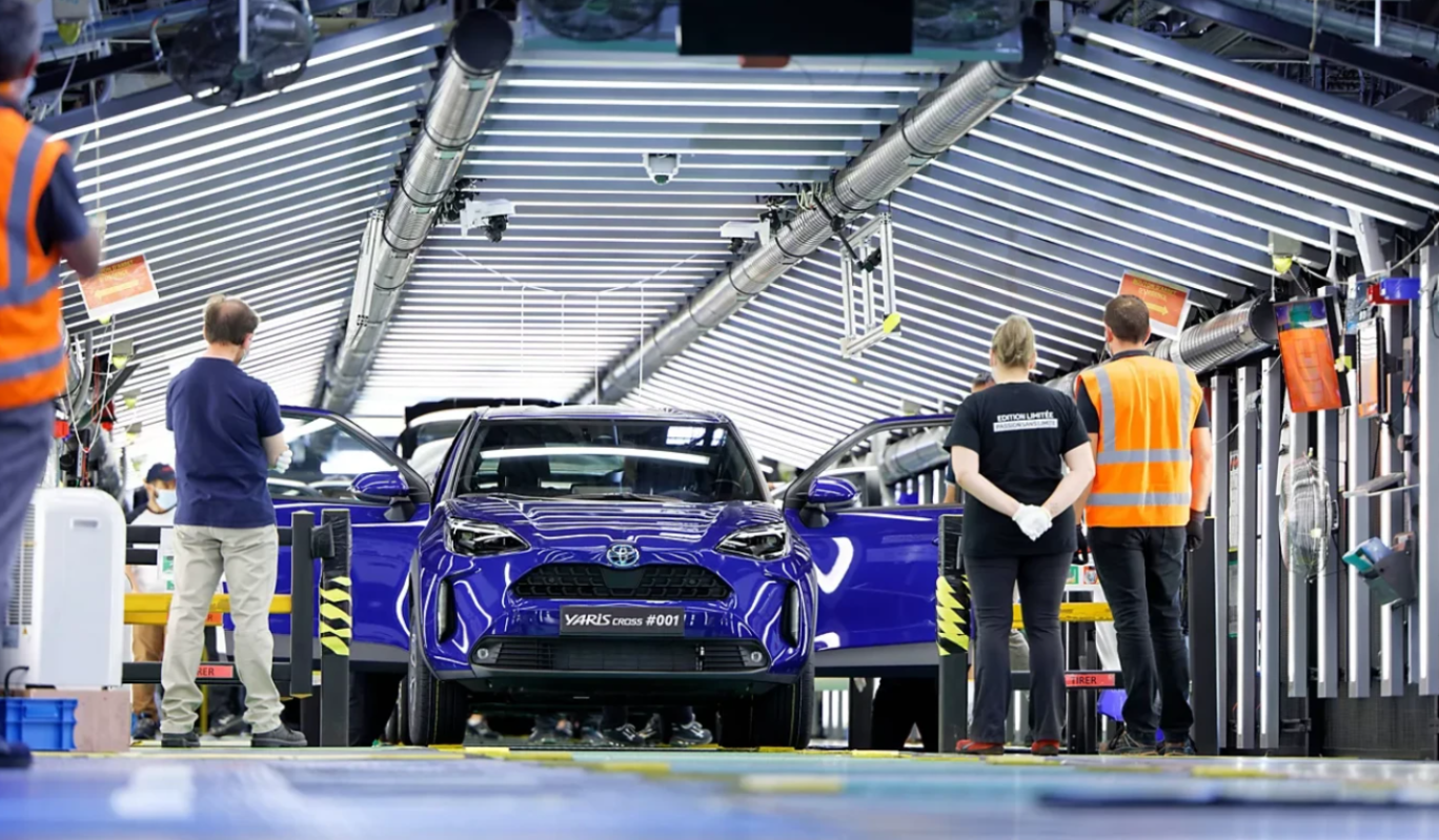 Toyota Onnaing en tête des sites de production automobile français grâce à la Yaris Cross