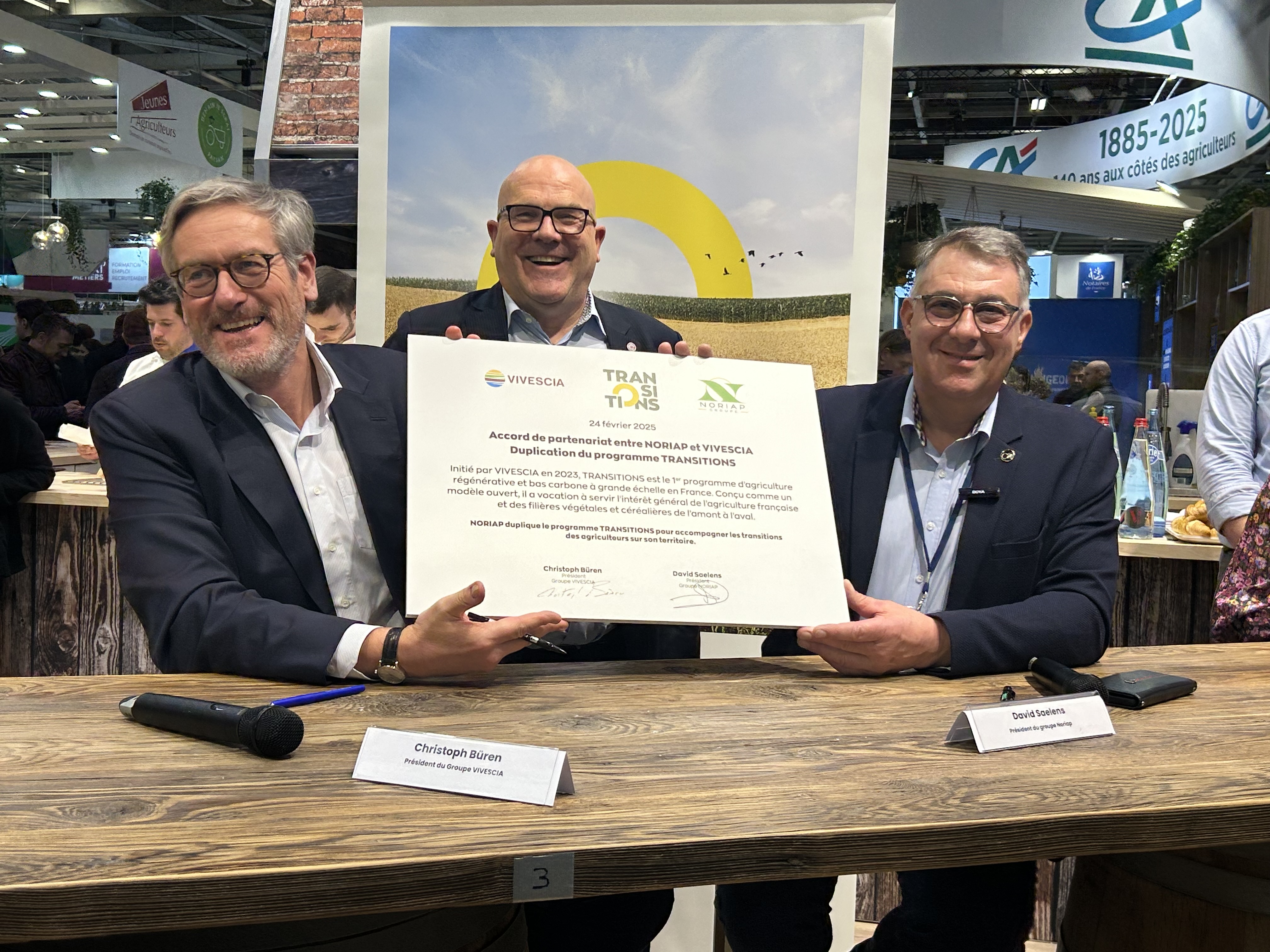 Noriap rejoint le programme Transitions pour accélérer la décarbonation agricole