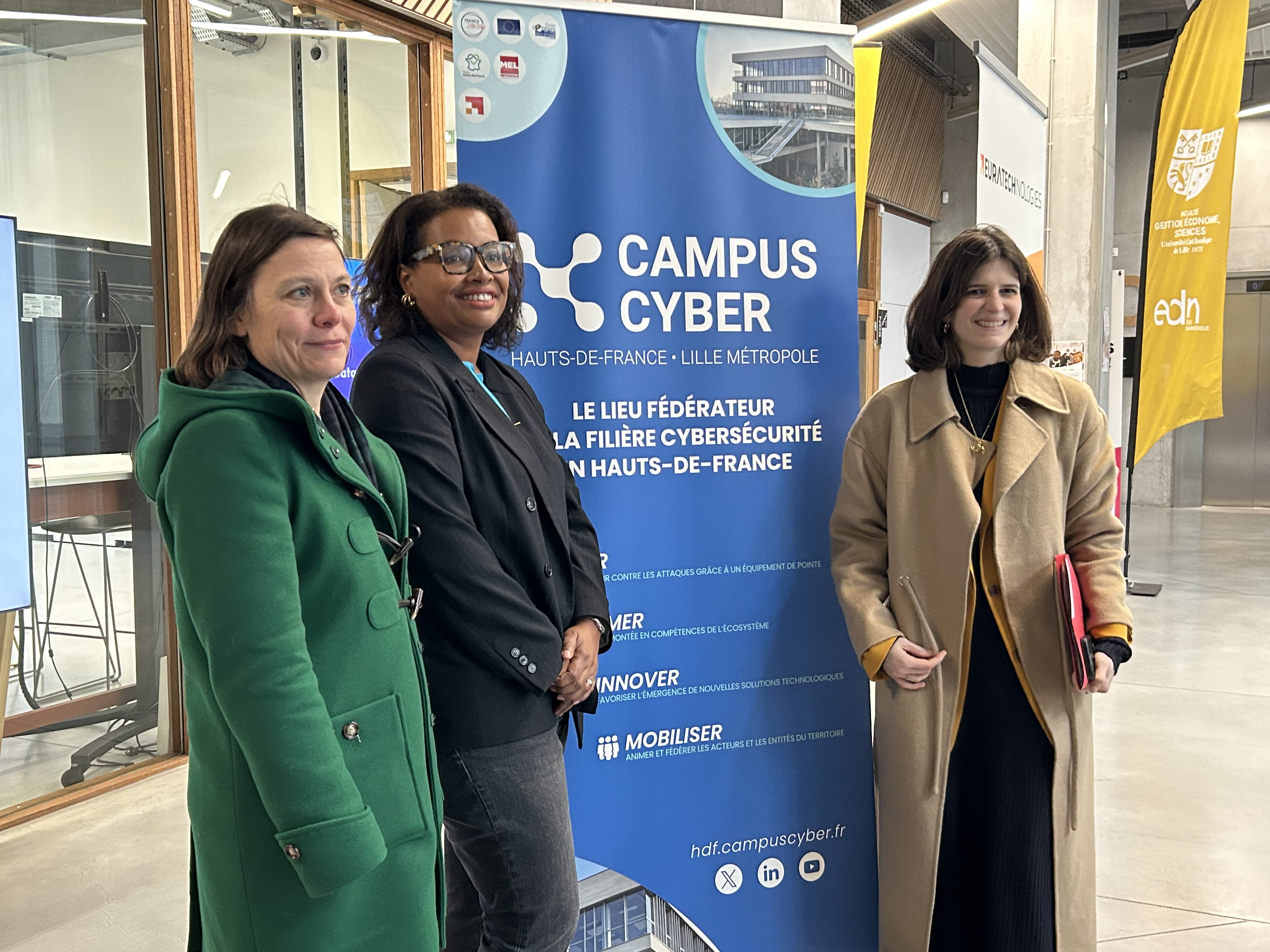 Cybersécurité : les Hauts-de-France en première ligne