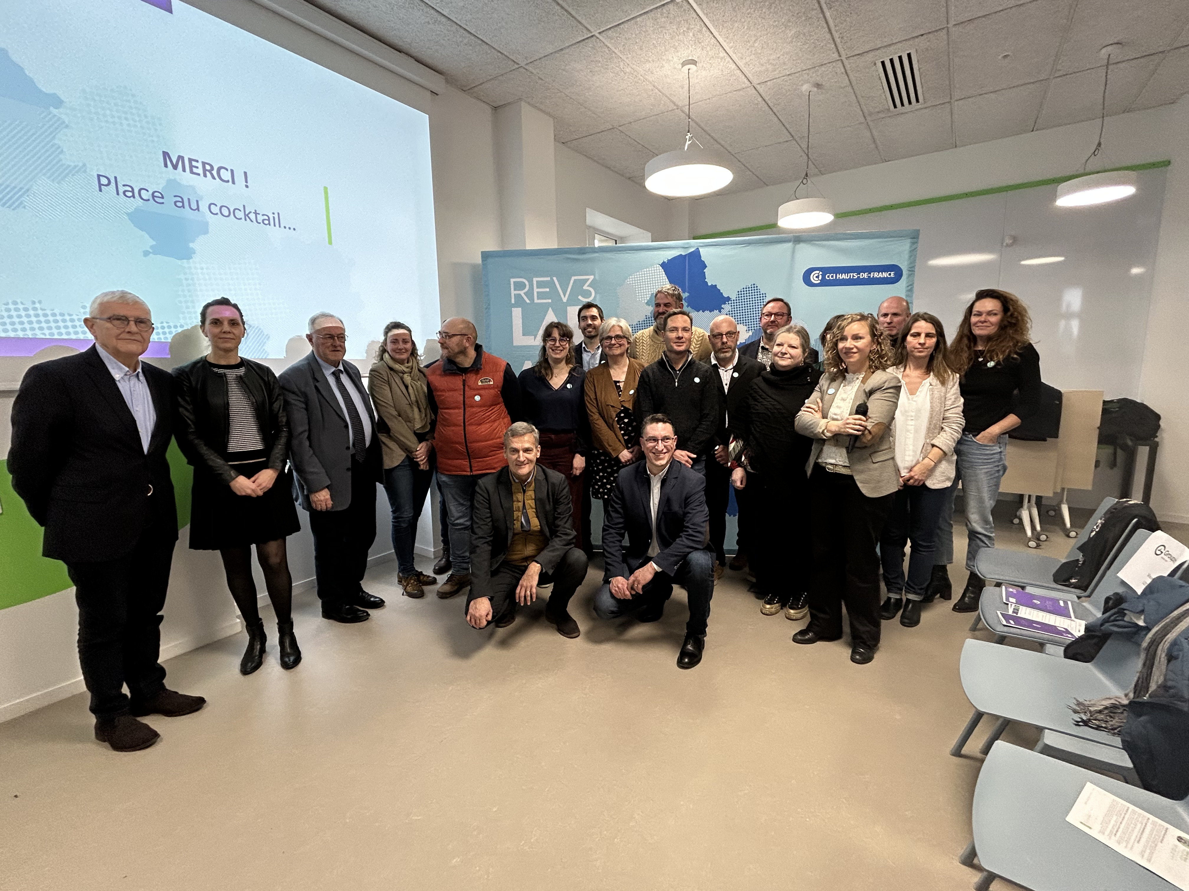 Pays de Saint-Omer : dix entrepreneurs accélèrent leur croissance avec REV 3 Lab