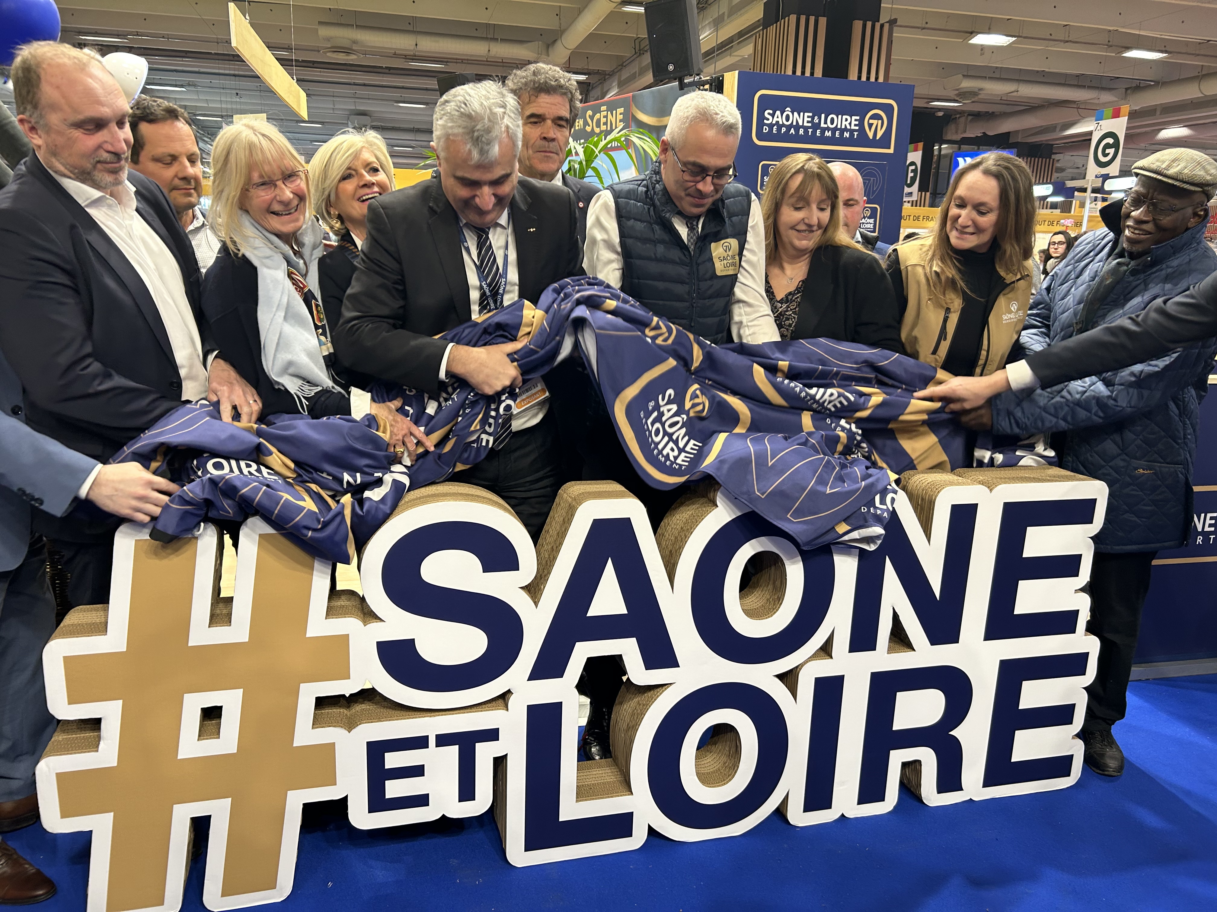 Entre terroir, savoir-faire et coopérations, la Saône-et-Loire rayonne au Salon de l’agriculture