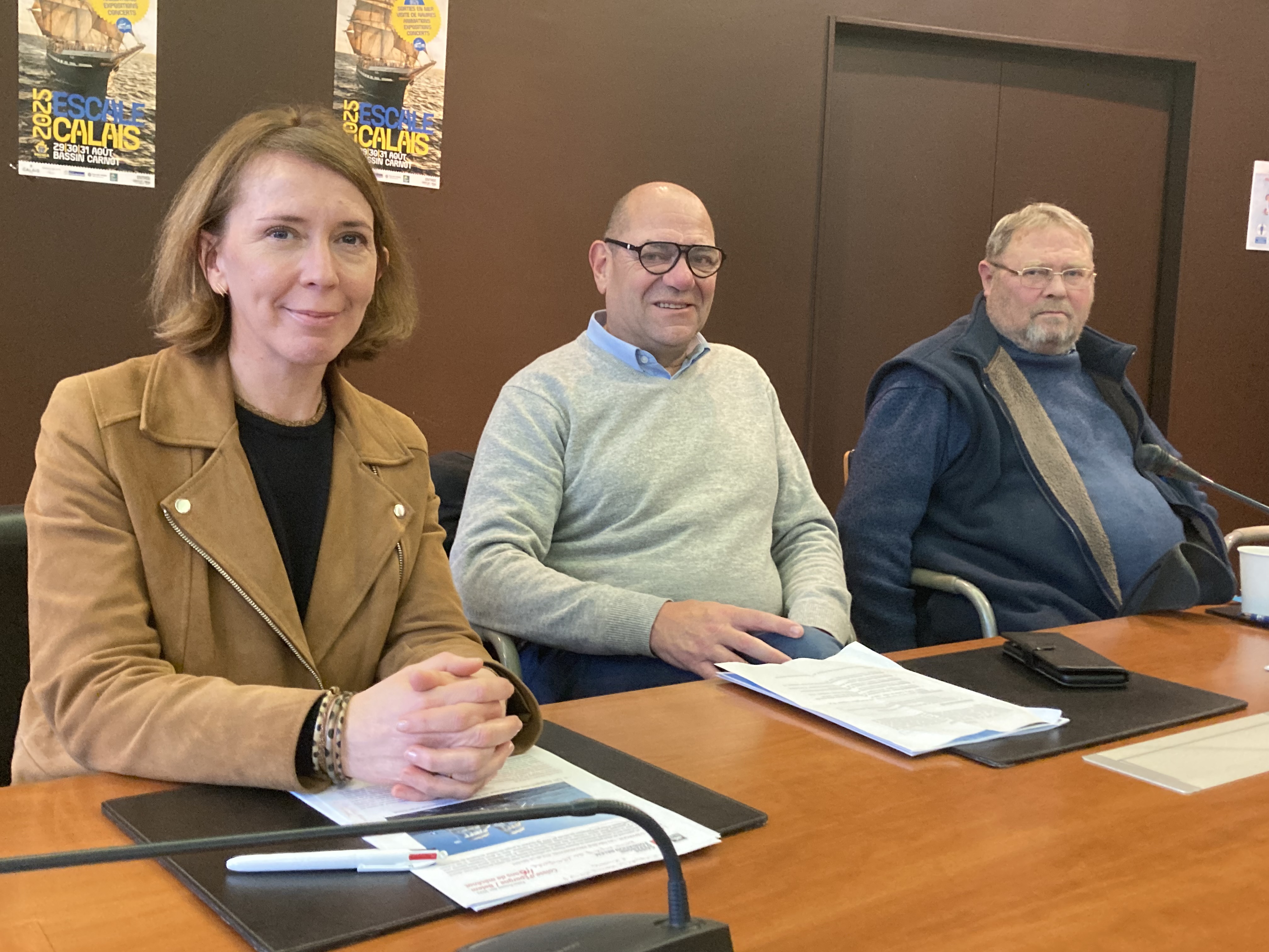 Calais prépare ses fêtes maritimes