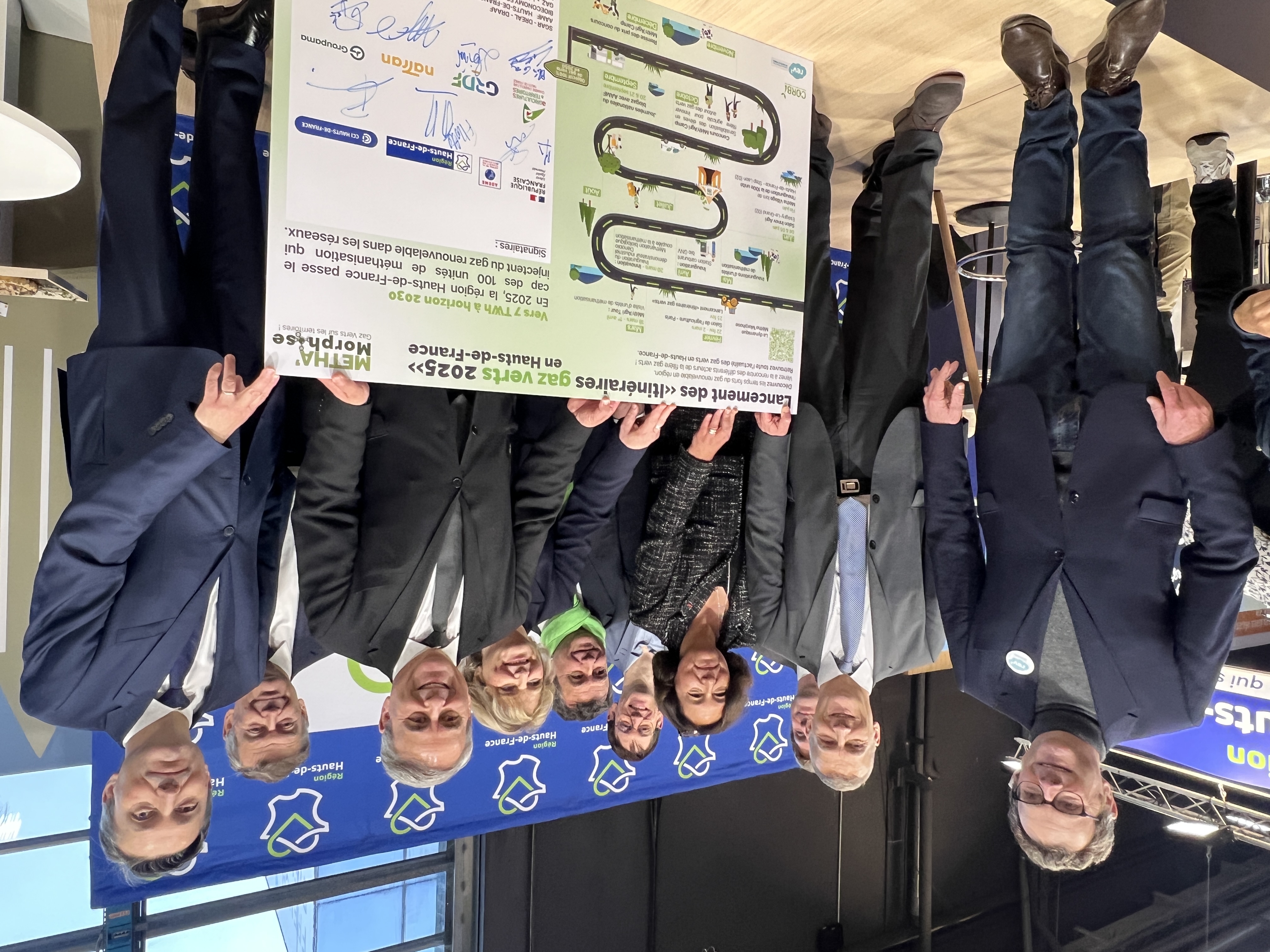 Gaz vert : les Hauts-de-France tracent la voie de l’excellence