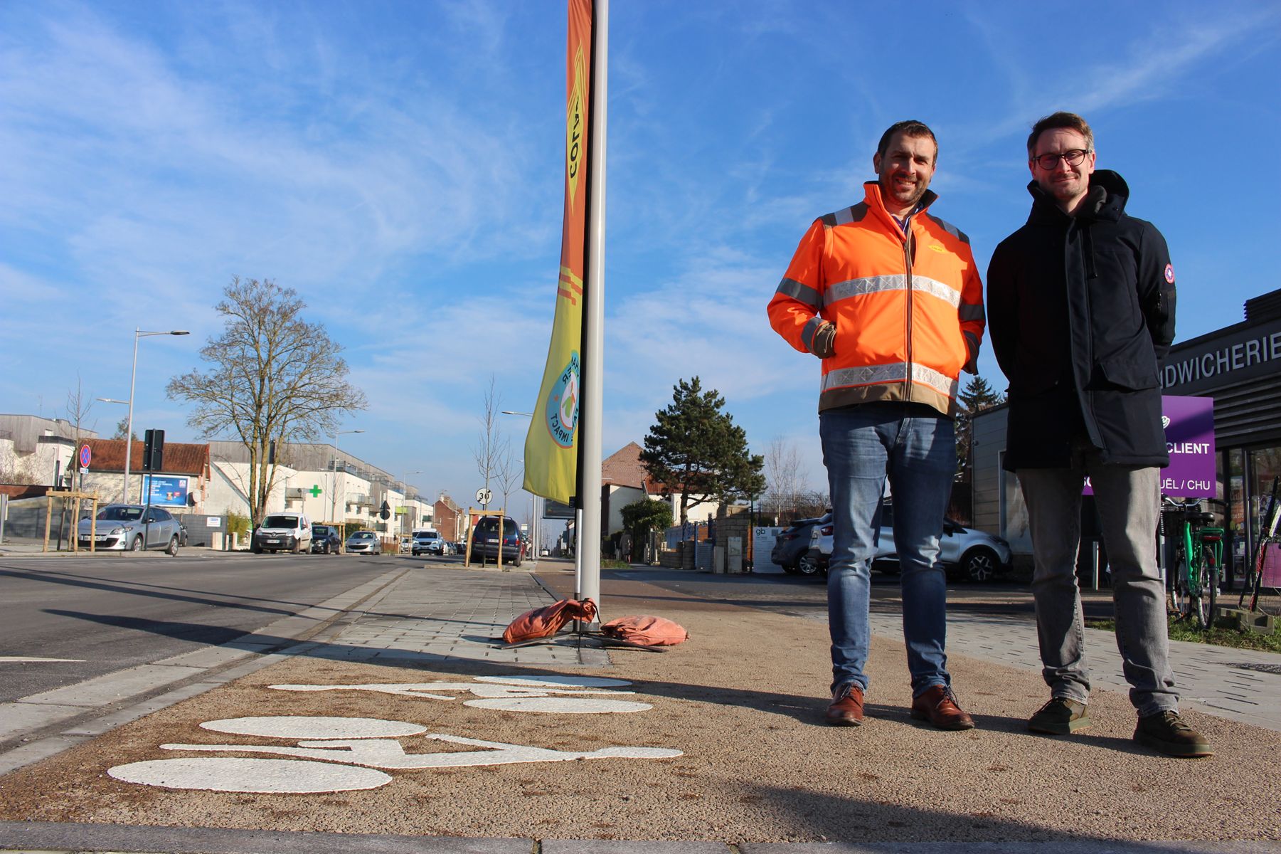 Fin de travaux route de Rouen à Amiens : l'exemple d'un chantier bien accepté