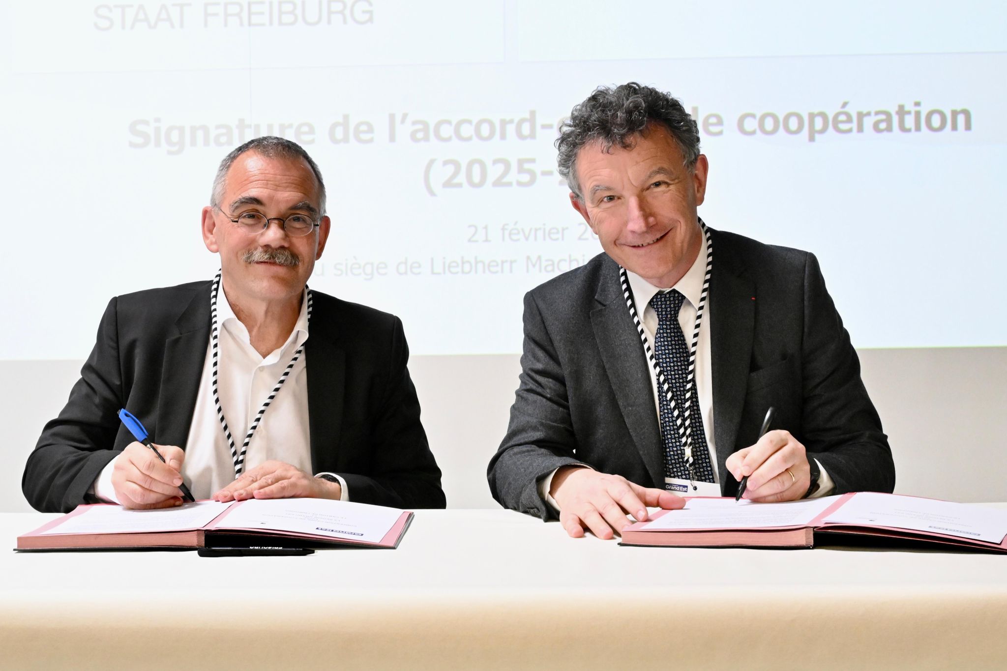 Le Grand Est renforce sa collaboration économique avec le canton de Fribourg