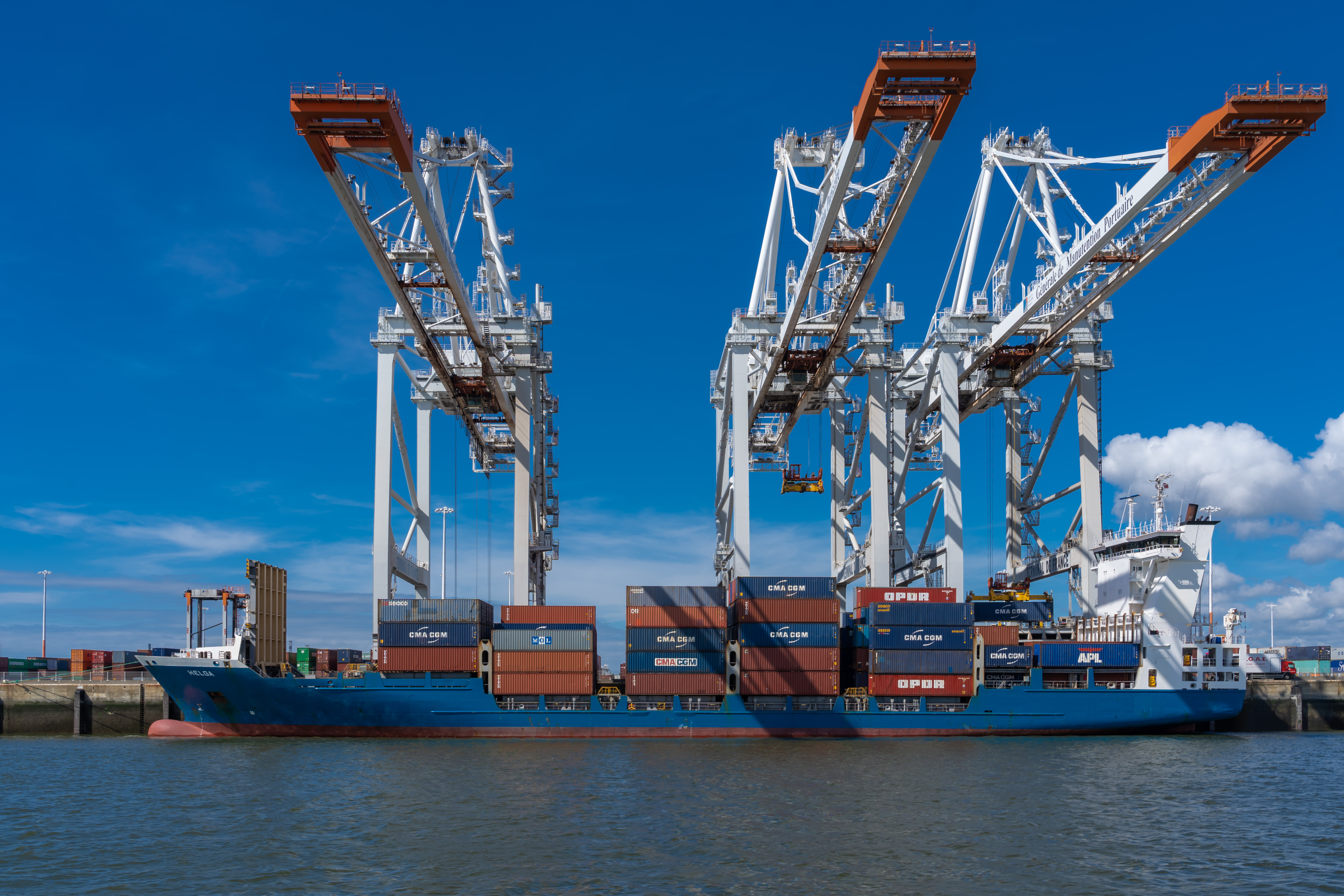 Un accès fluvial au port du Havre sera mis en place par Vinci Construction