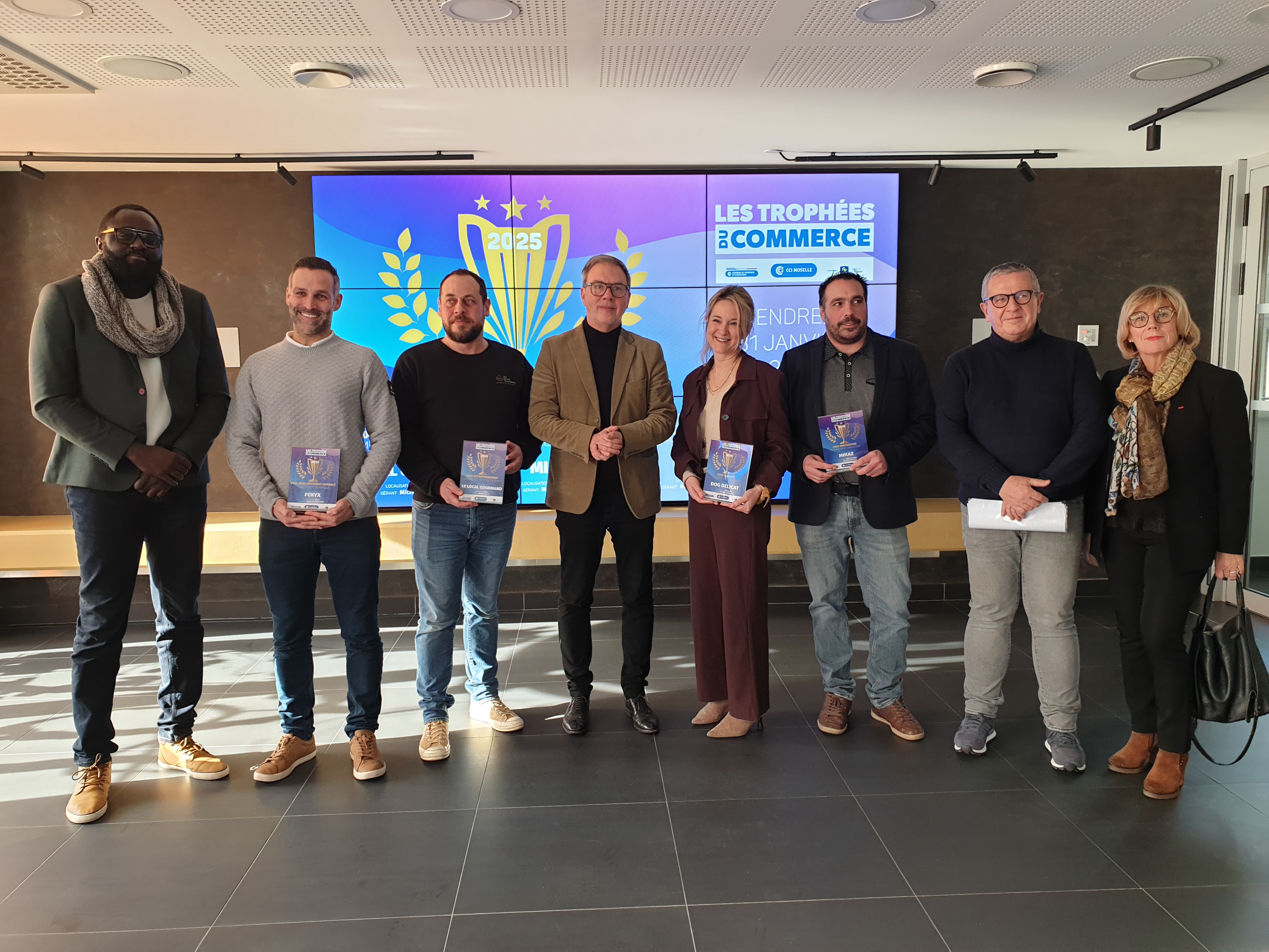 Les Trophées du Commerce, vitrine de la diversité mosellane
