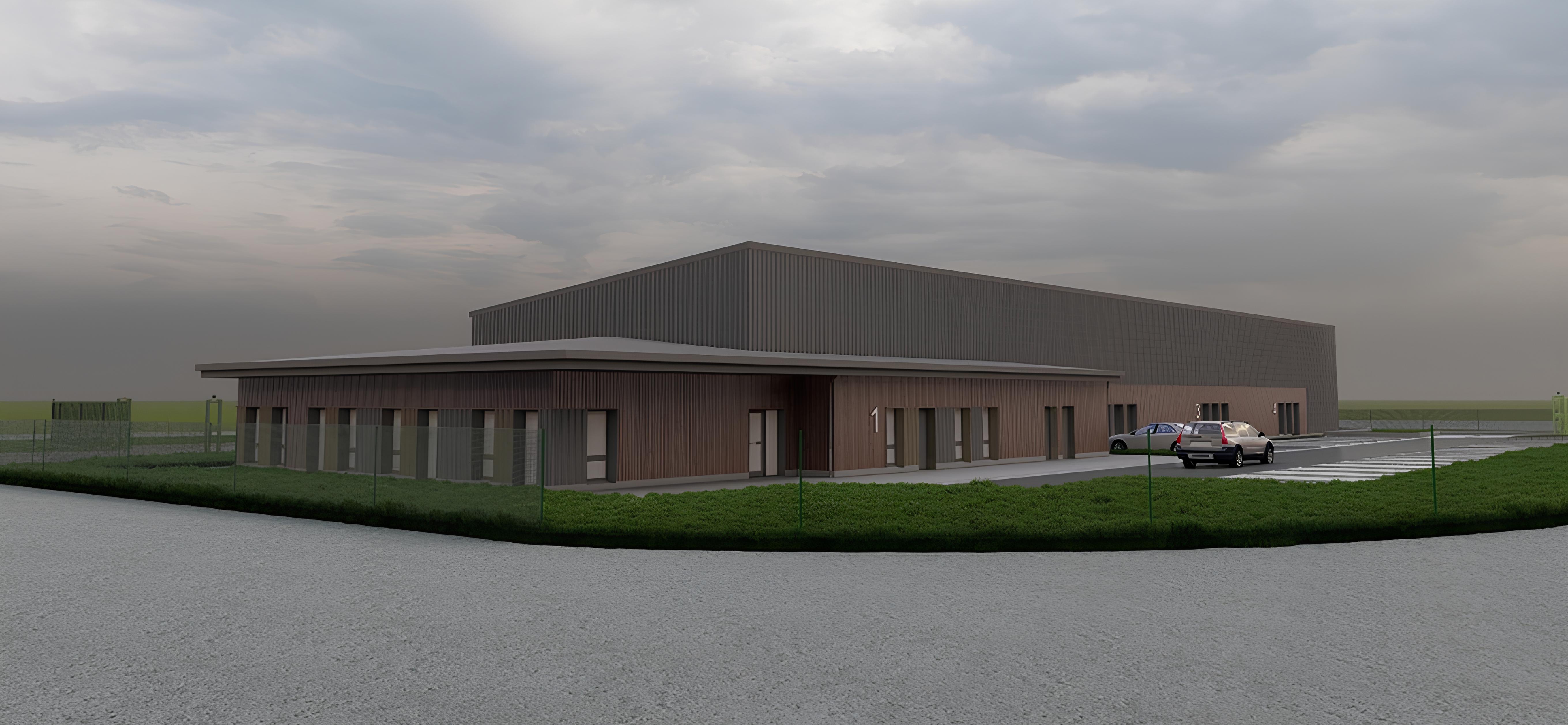 Un troisième hôtel d'entreprises pour les Falaises du Talou