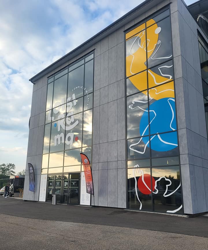 La future salle d'escalade à Moulins-lès-Metz s'annonce