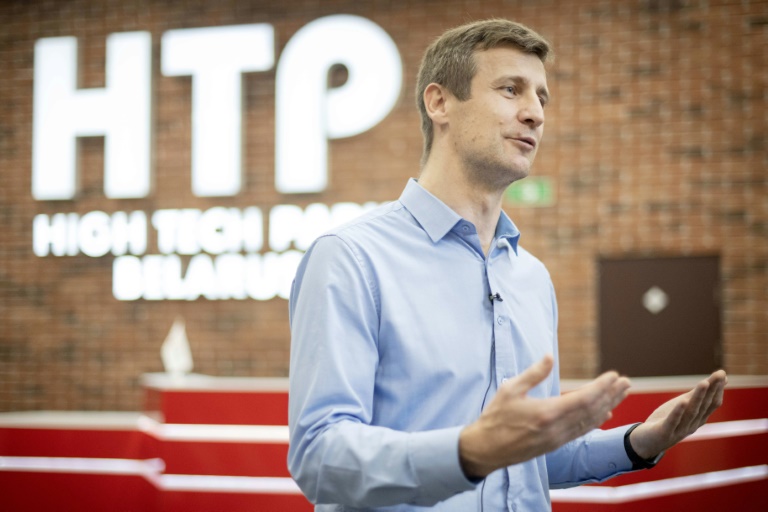 Répression, sanctions, exode: au Bélarus, un secteur amoindri de la tech survit