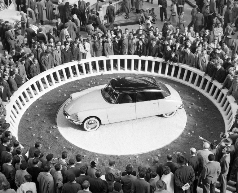 La Citroën DS fête ses 70 ans à Rétromobile