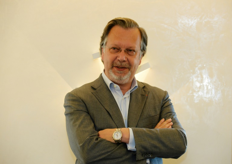 Le nouveau PDG d'Atos Philippe Salle prend ses fonctions