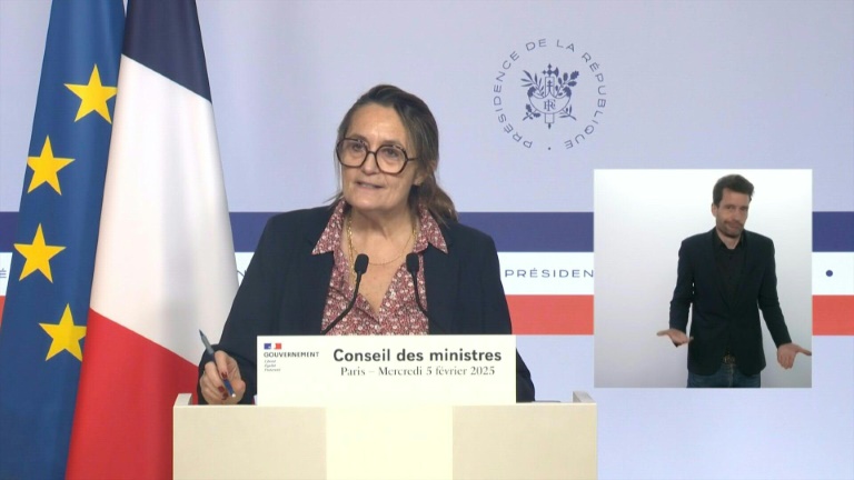 Gaza: selon le gouvernement français, les déclarations de Trump sont 