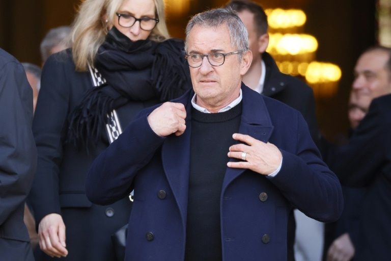 L'animateur Christophe Dechavanne condamné pour conduite sous stupéfiants