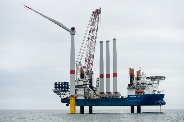 Au Havre, l'usine d'éoliennes en mer produira des machines plus puissantes pour concurrencer la Chine