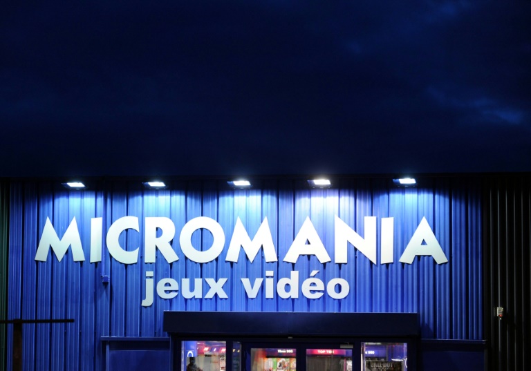 Les magasins français Micromania-Zing à vendre