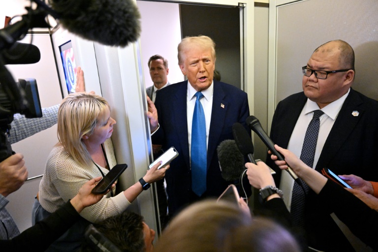 Trump juge qu'un accord commercial avec la Chine 