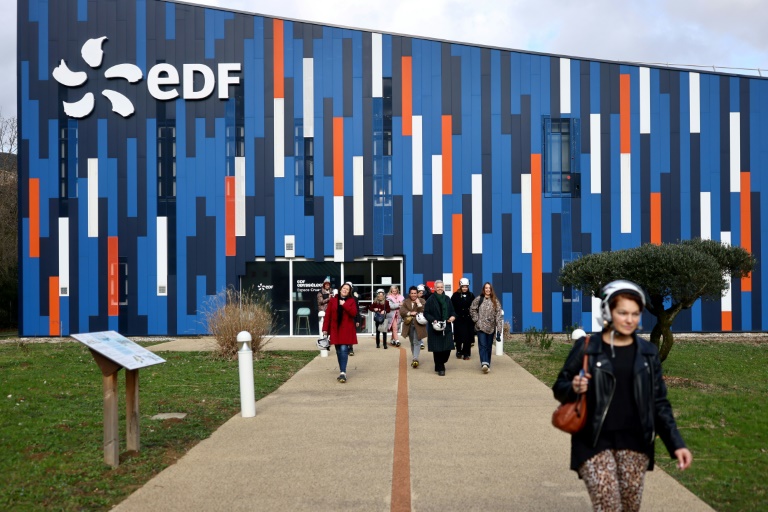 EDF engrange un bénéfice record pour 2024, avant d'entamer une année cruciale