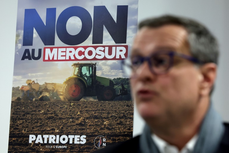 Le RN lance une campagne nationale contre l'accord UE-Mercosur