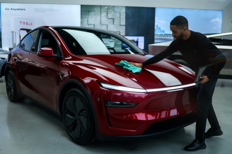 Tesla en difficulté à Wall Street avec le recul des ventes en Europe
