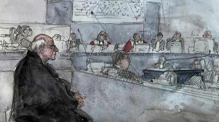 Procès Le Scouarnec: l'ex-épouse n'a rien vu et ne veut toujours rien voir