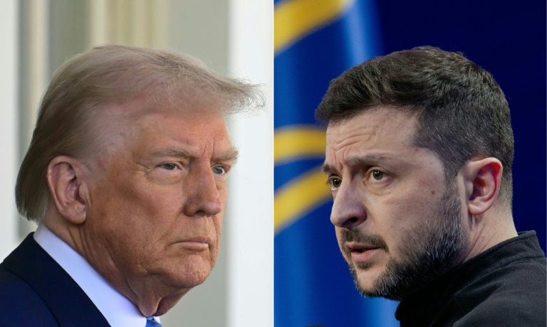 Trump, radouci par un accord sur les minerais, accueille Zelensky