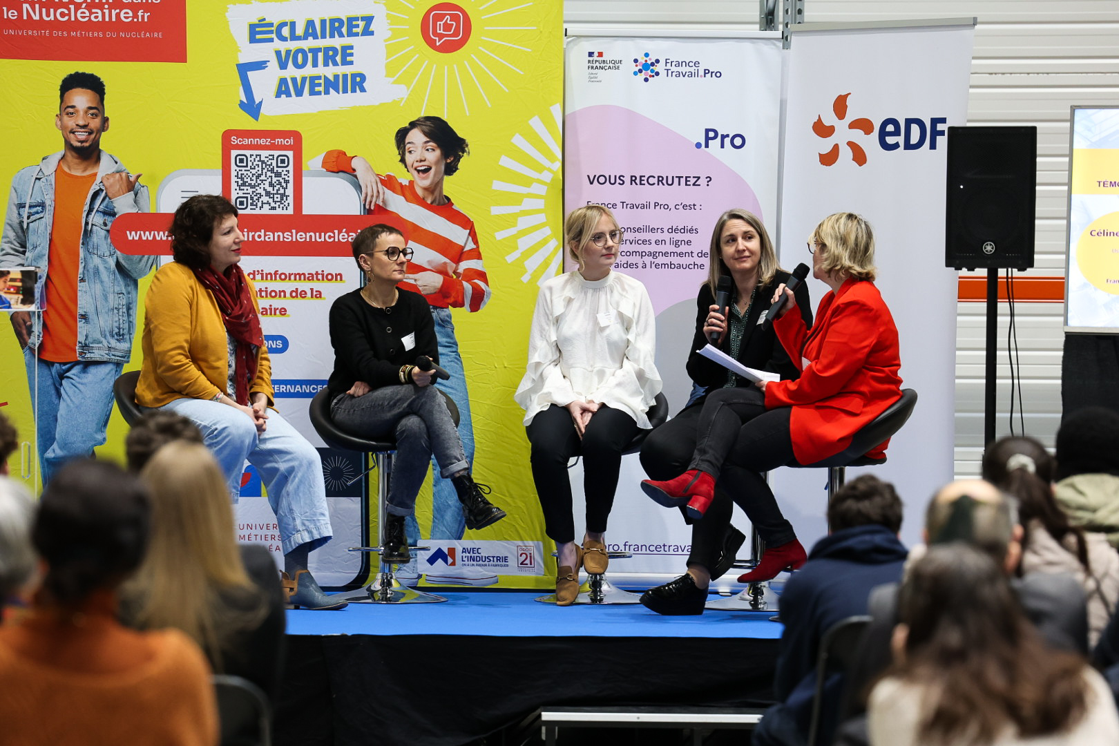 Nucléaire : une filière en quête de talents et de mixité