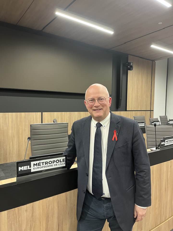 Jean-Luc Crucke élu président ﻿de l’Eurométropole Lille-Kortrijk-Tournai