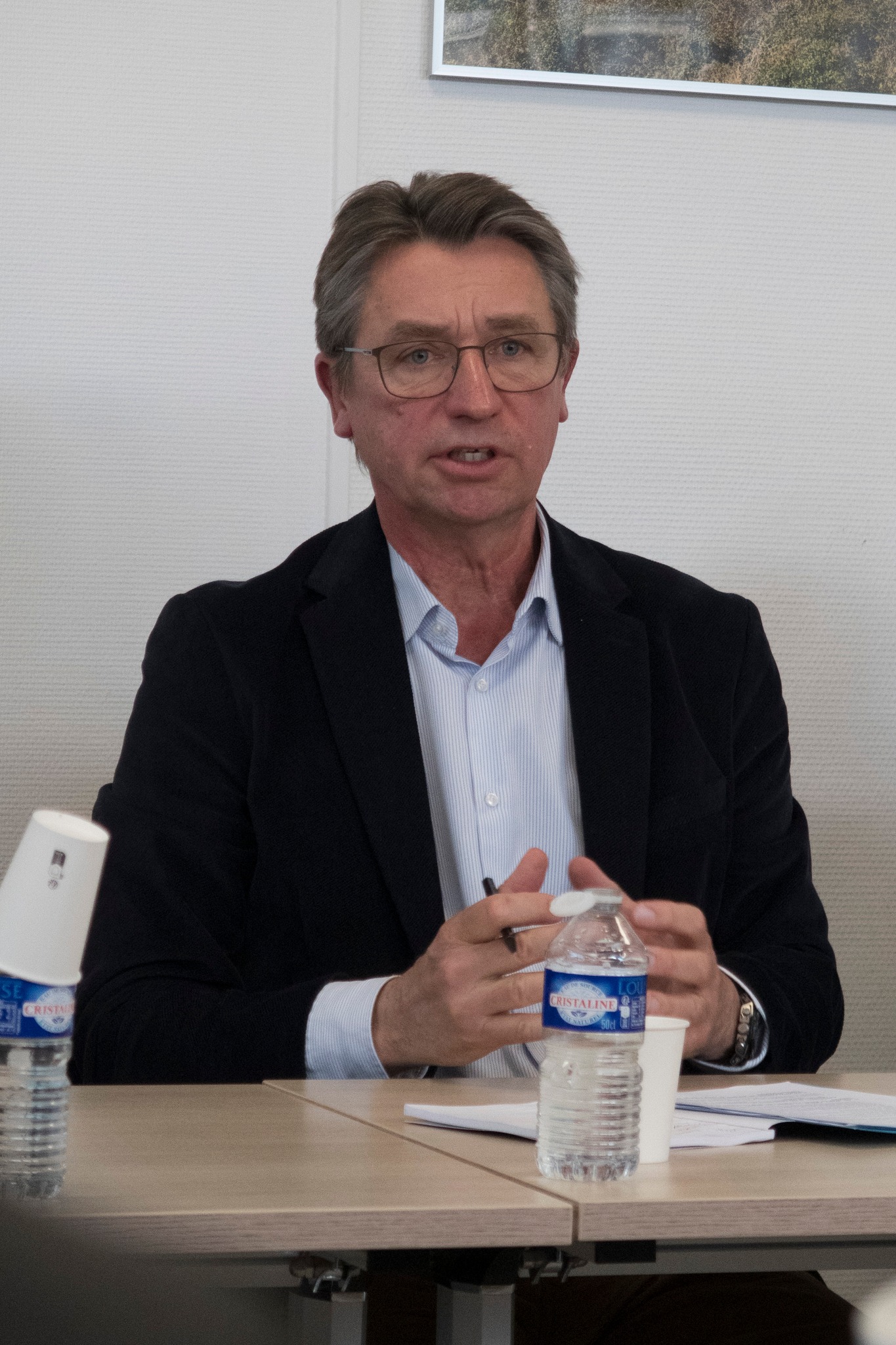 Emmanuel Maquet, nouveau président de la régie Destination Baie de Somme