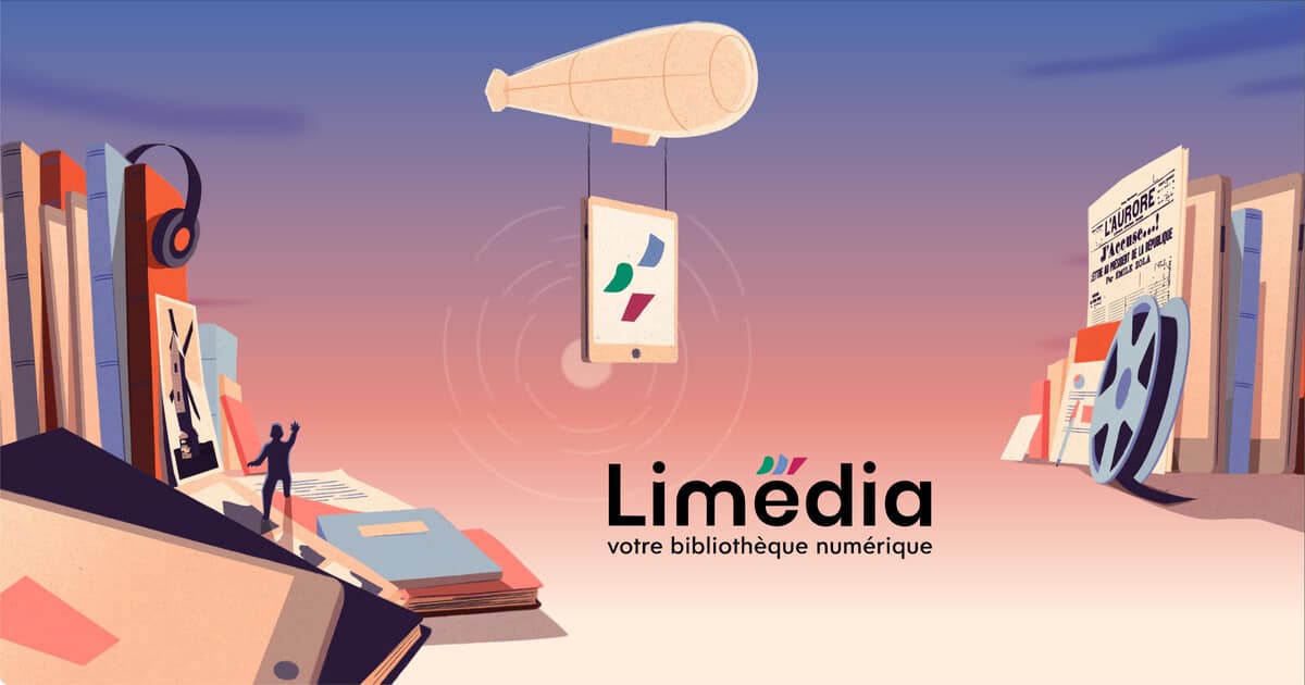 Limédia, la médiathèque numérique du Grand Verdun accessible partout