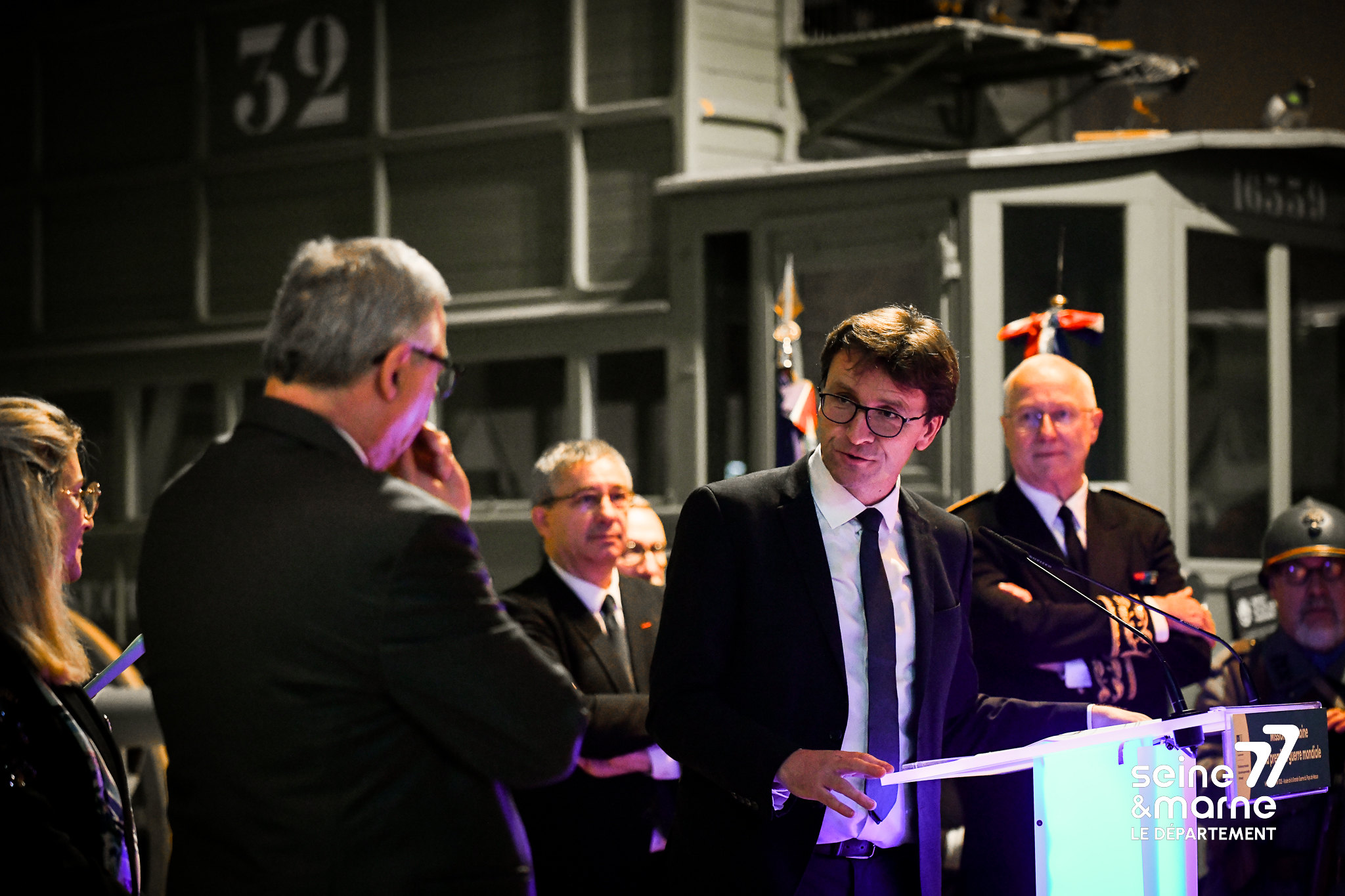 Jérôme Dumont prend la présidence de la mission Patrimoine de la Première Guerre Mondiale