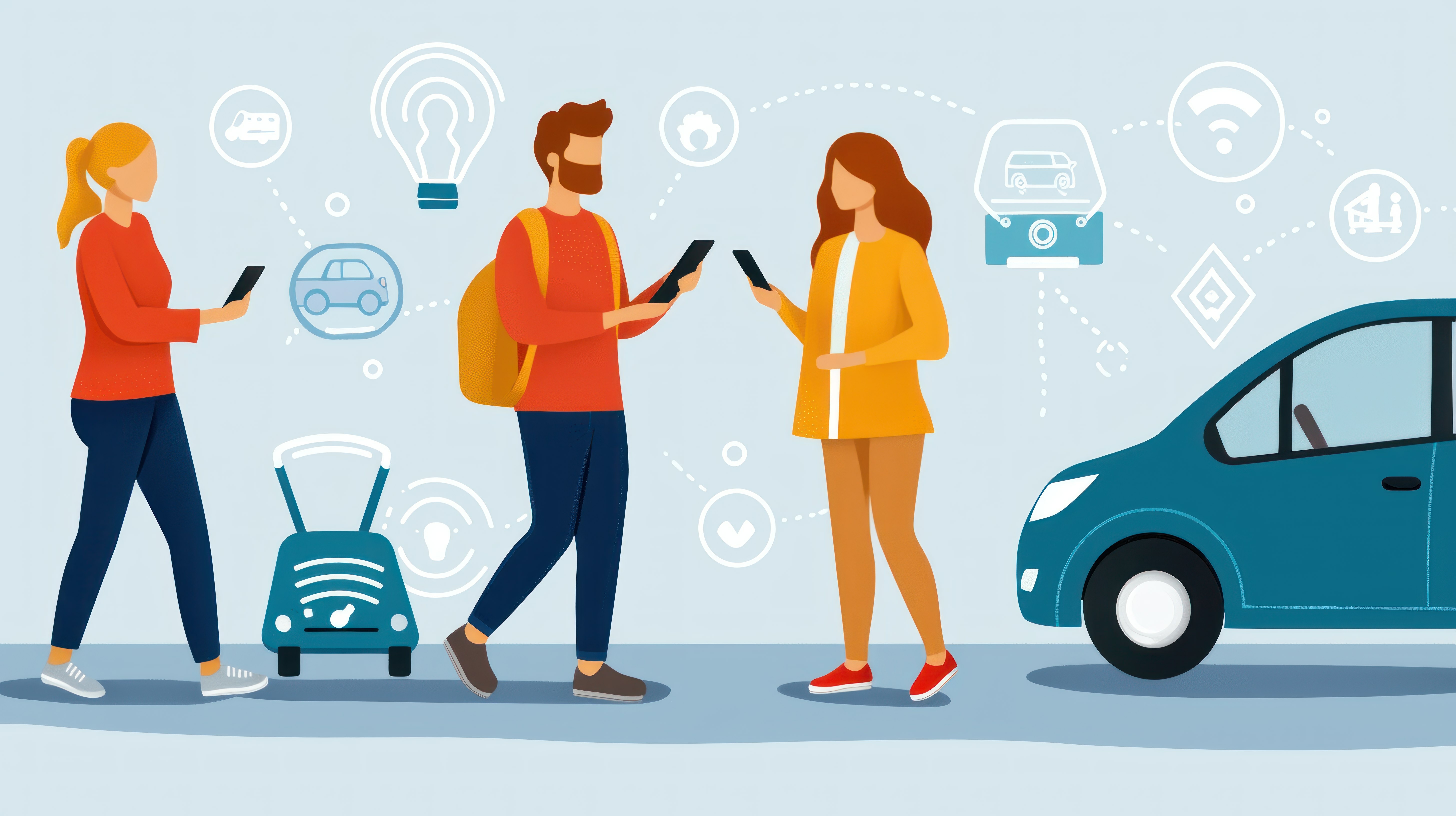 DiviaMobilités : une nouvelle application mobile simple et intuitive