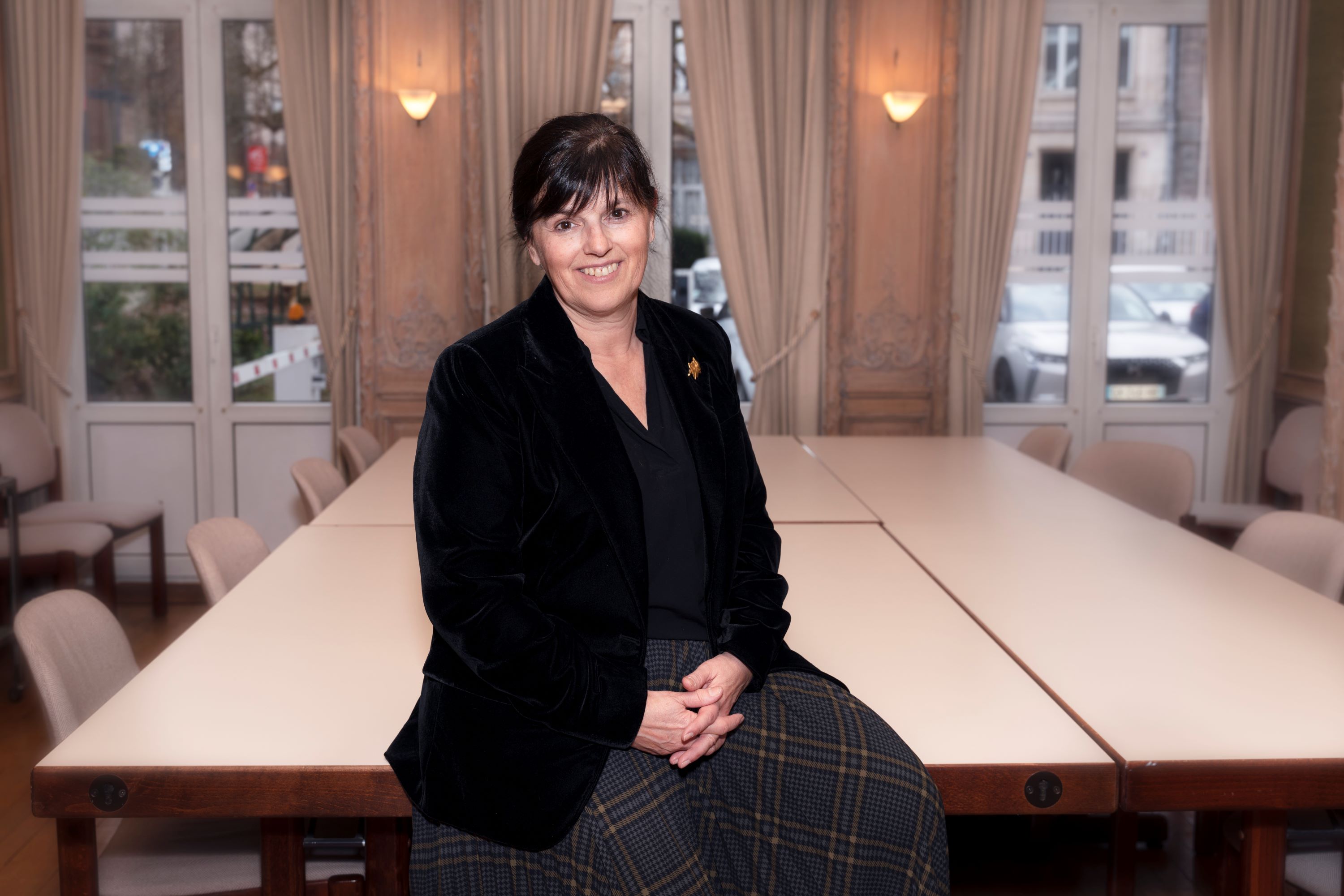 Anne-Christine Frère,  la facilitatrice