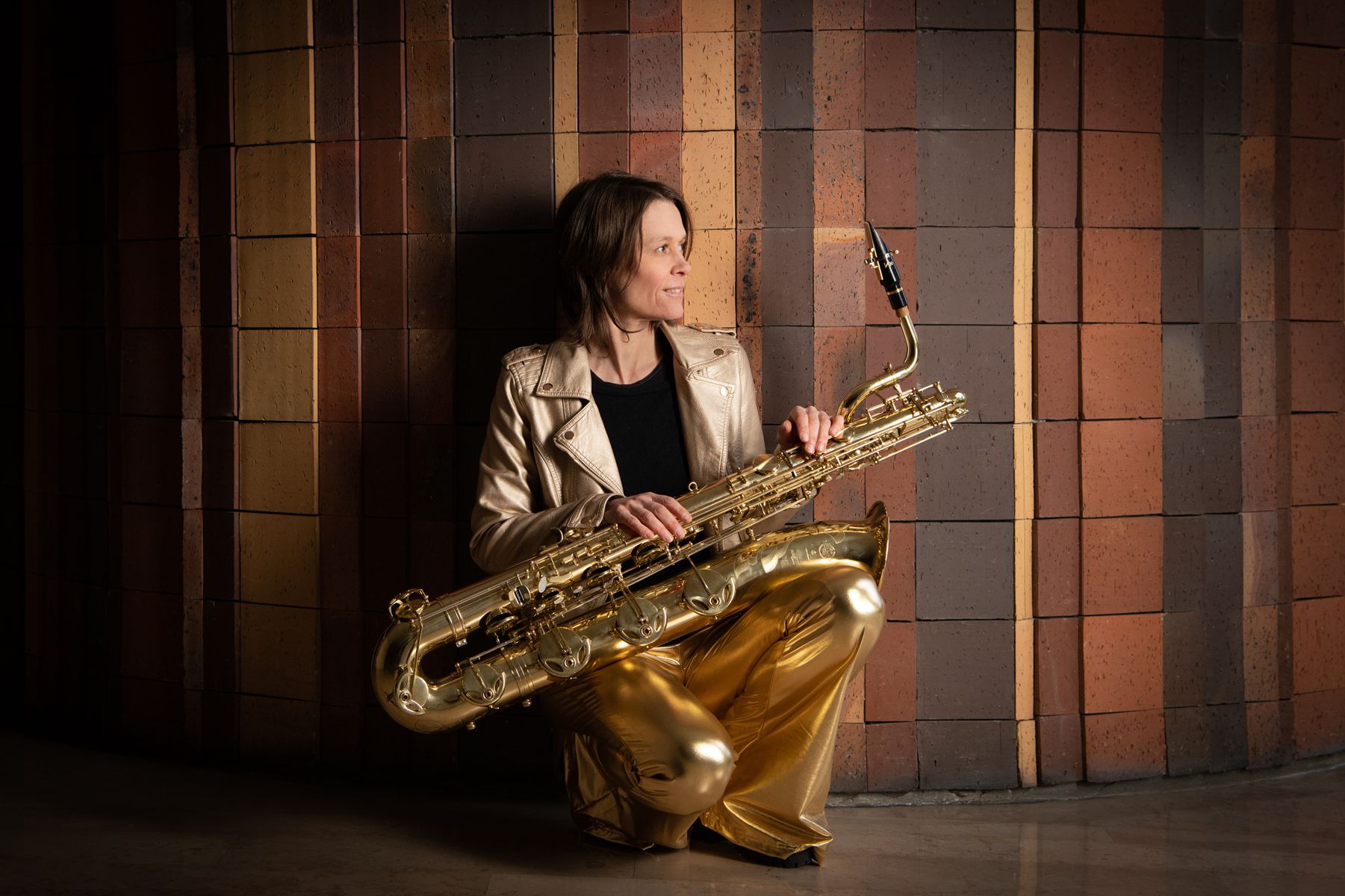 Céline Bonacina en concert à Tourcoing