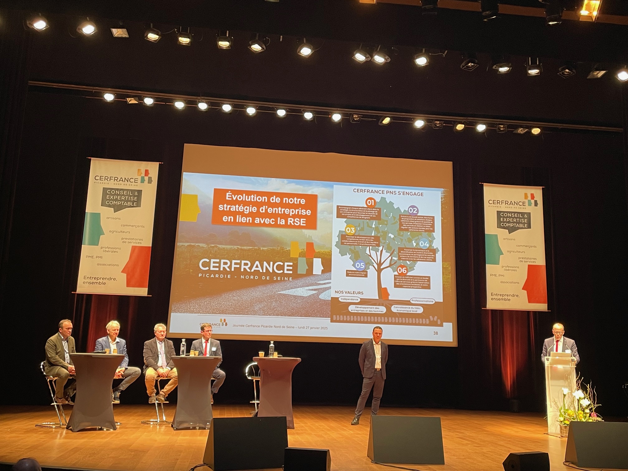 Le «nouveau monde» vu par François Lenglet à la journée Cerfrance