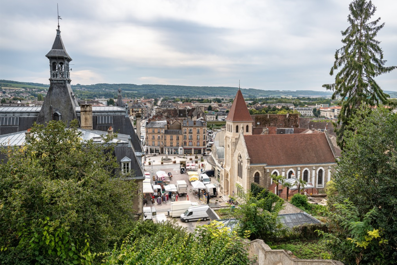 Château-Thierry : le ravalement de façade devient obligatoire en centre-ville