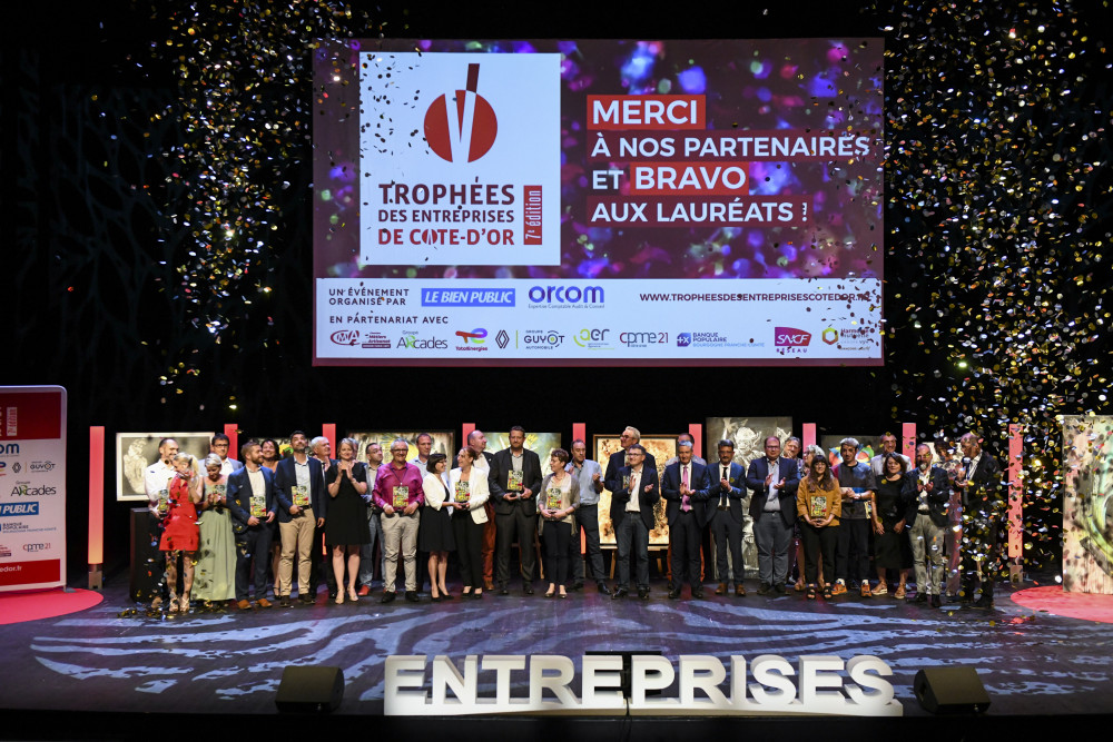 Les Trophées des Entreprises en Côte d’Or sont de retour pour une édition anniversaire 