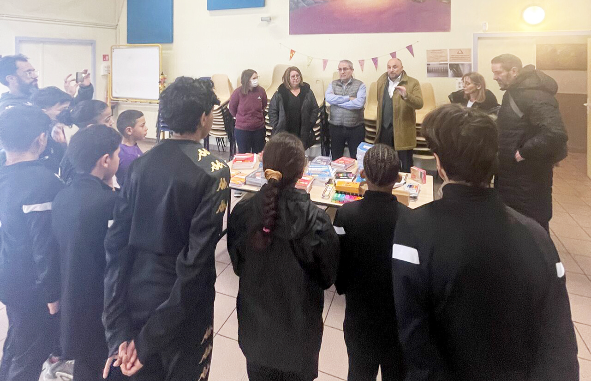 La Fédération du BTP de Meurthe-et-Moselle va droit au but pour la jeunesse