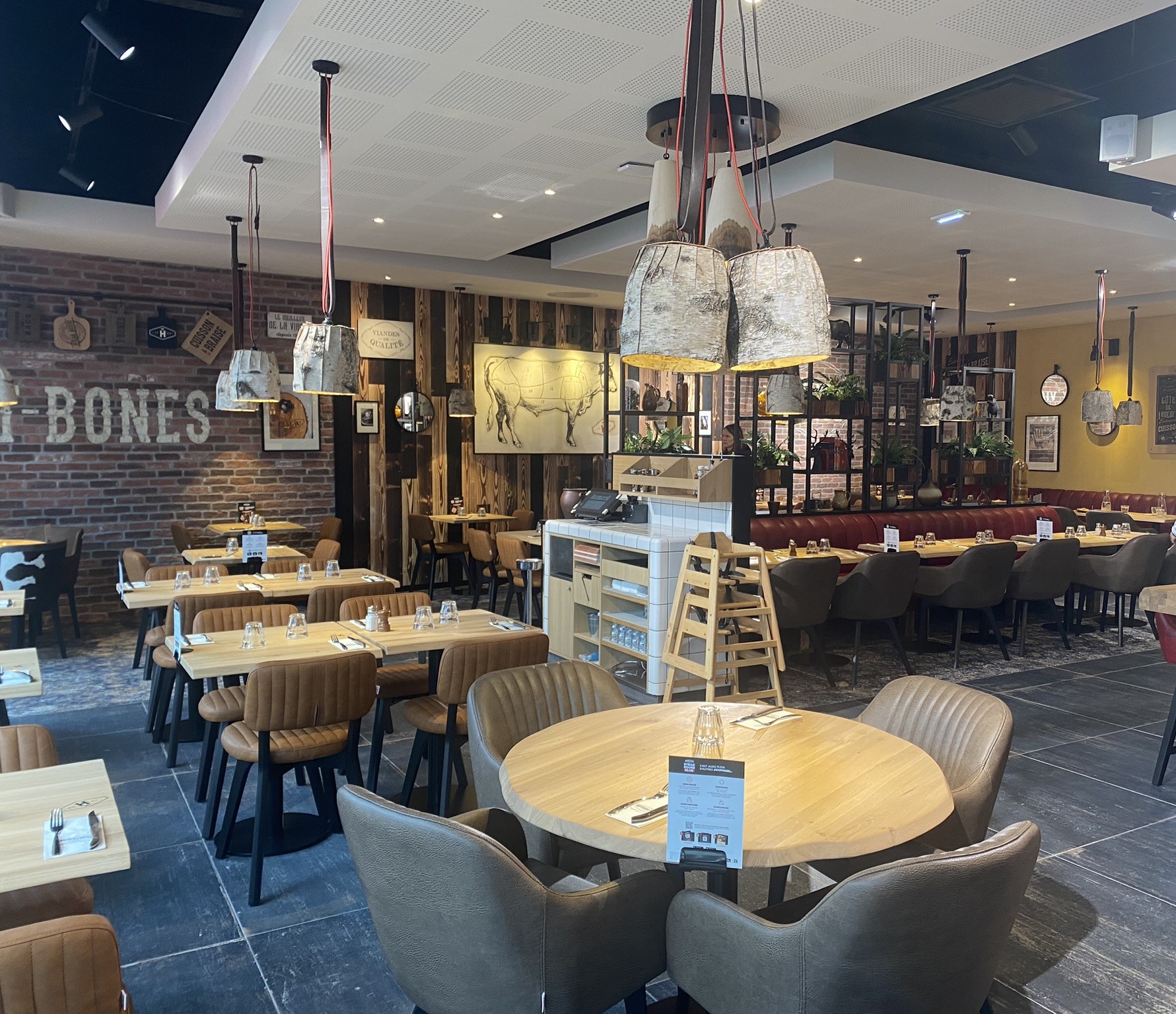 Saint-Quentin accueille le 86e restaurant Hippopotamus de France