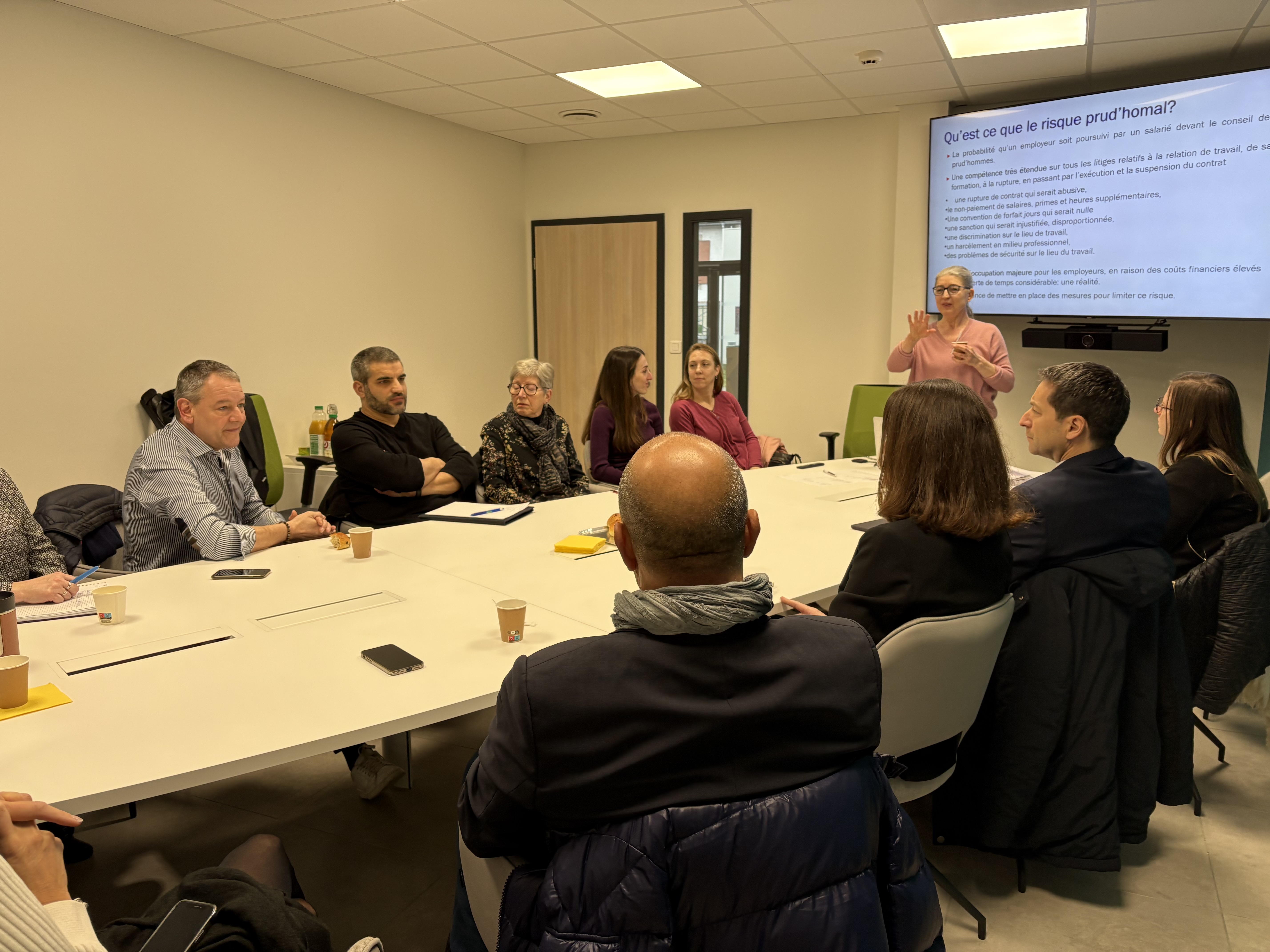 Risque prud’homal décrypté au Medef de Meuse