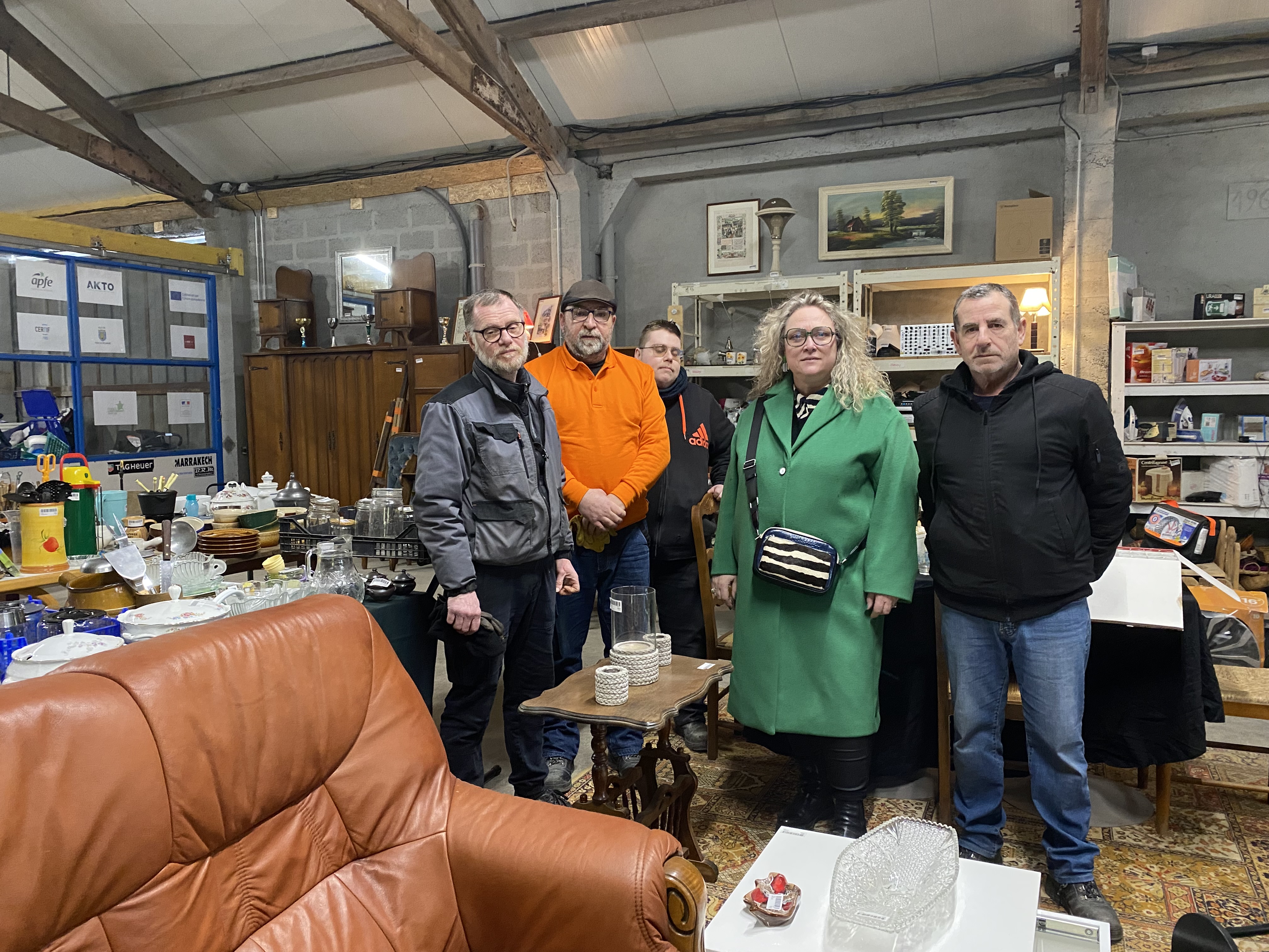 Deux recycleries à Hornoy-le-Bourg et Oisemont, et un retour à l’emploi