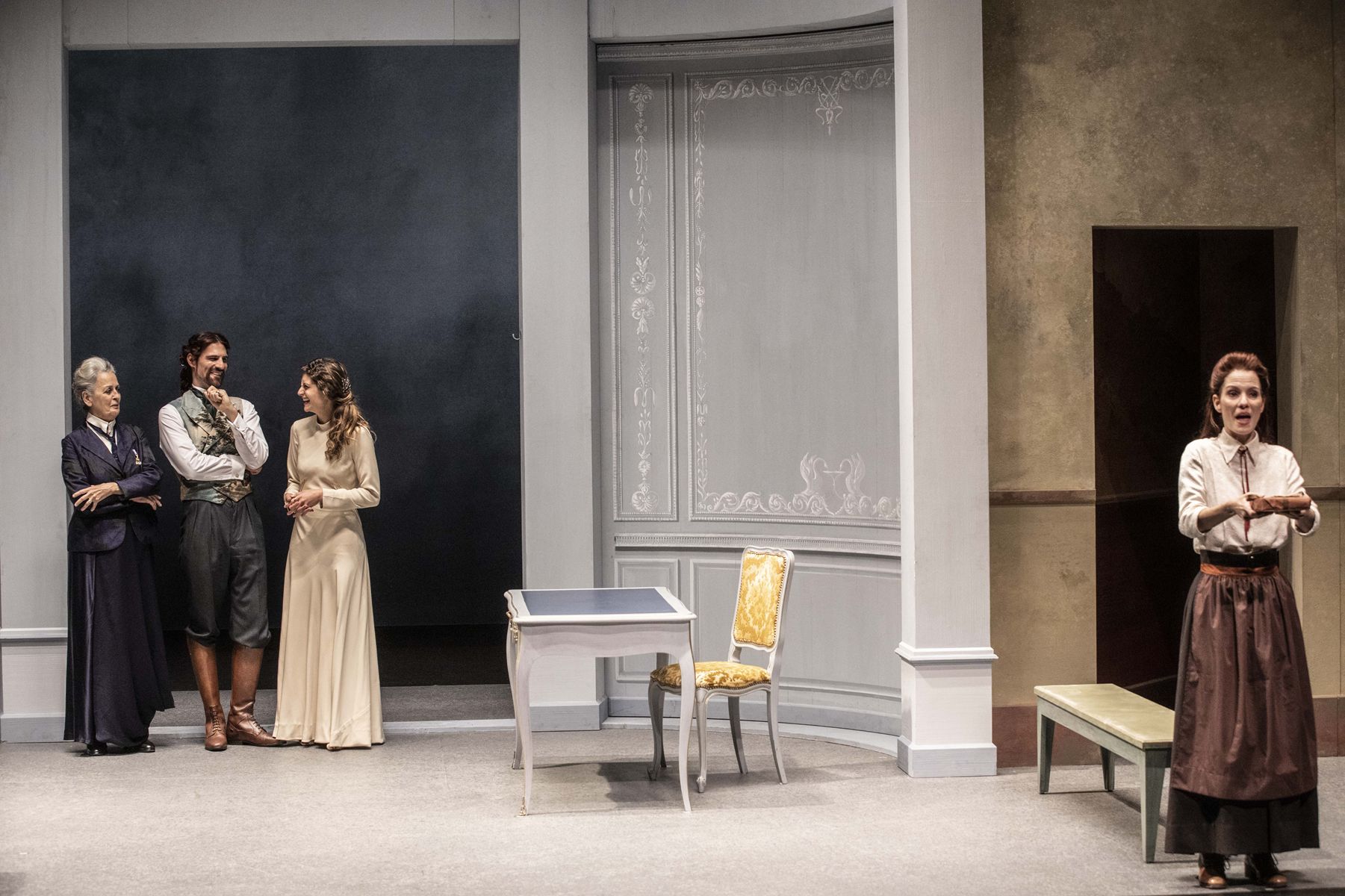 «Les Fausses confidences» à Amiens