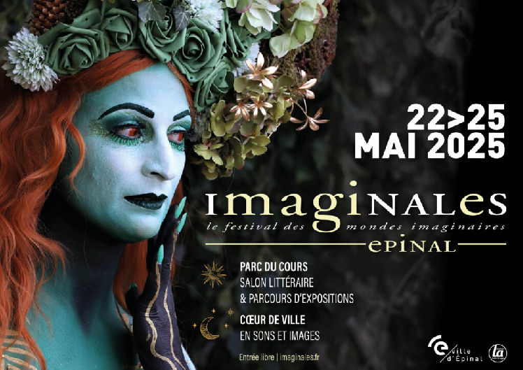 Les imaginales 2025 : une célébration des littératures de l’imaginaire à Épinal