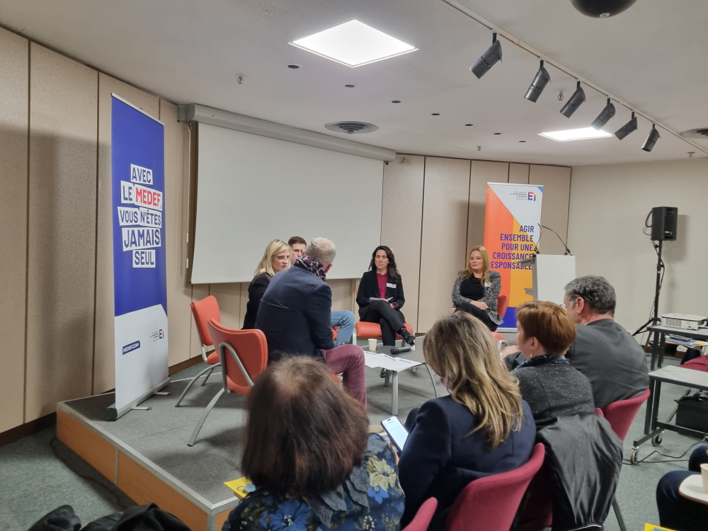 Les métiers regardent l’avenir