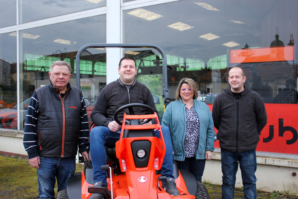 Lorca acquiert ETS. Royer Motoculture