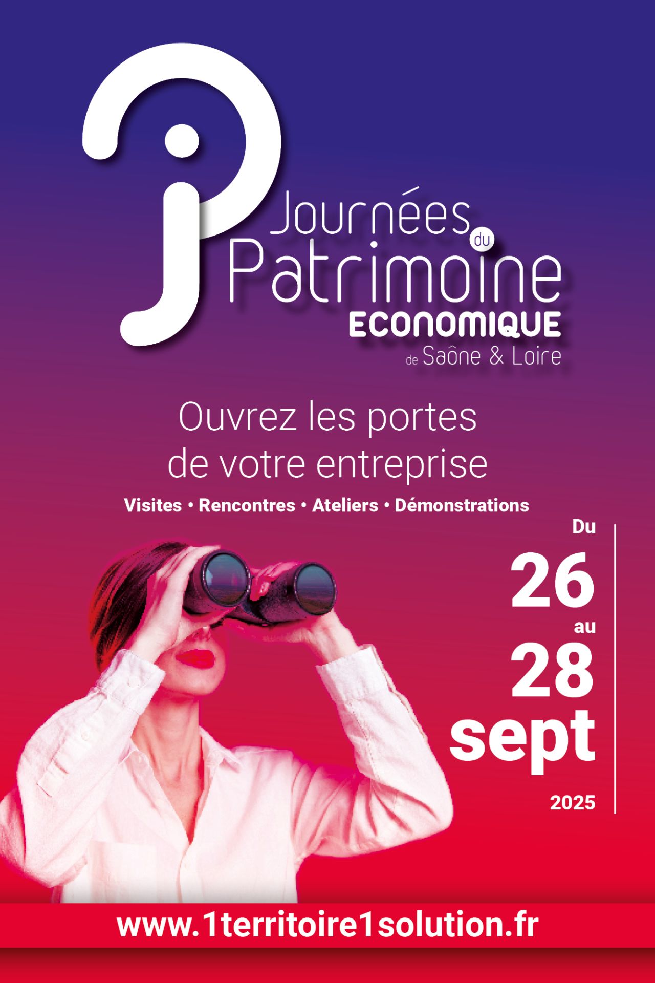 Saône-et-Loire : lancement de la 4ème édition des Journées du Patrimoine Économique