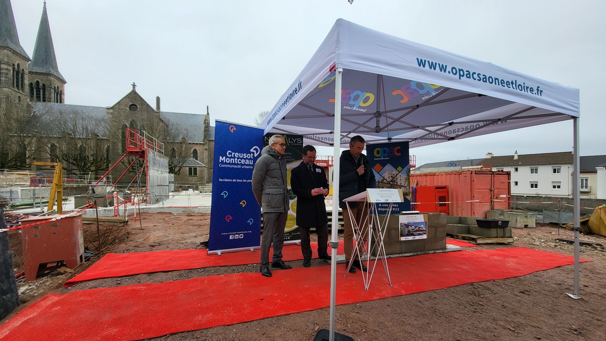 Le Creusot renforce son offre de logements abordables et de qualité